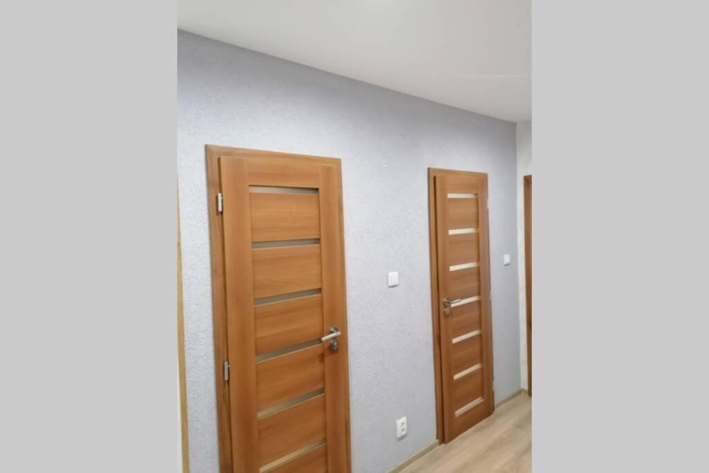 Apartman Blizko Hlavnej Stanice A Centra Mesta Bardejov Dış mekan fotoğraf